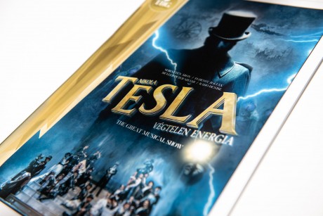 Nikola Tesla élete – Látványos színpadkép, varázslatos zene az Alba Arénában